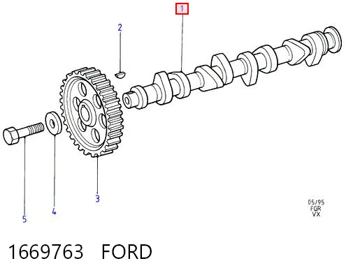 Kit árbol de levas para Seat Cordoba  6K2, C2