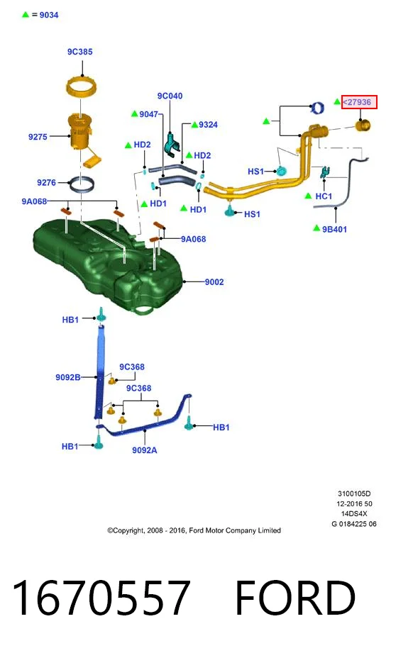 1670557 Ford