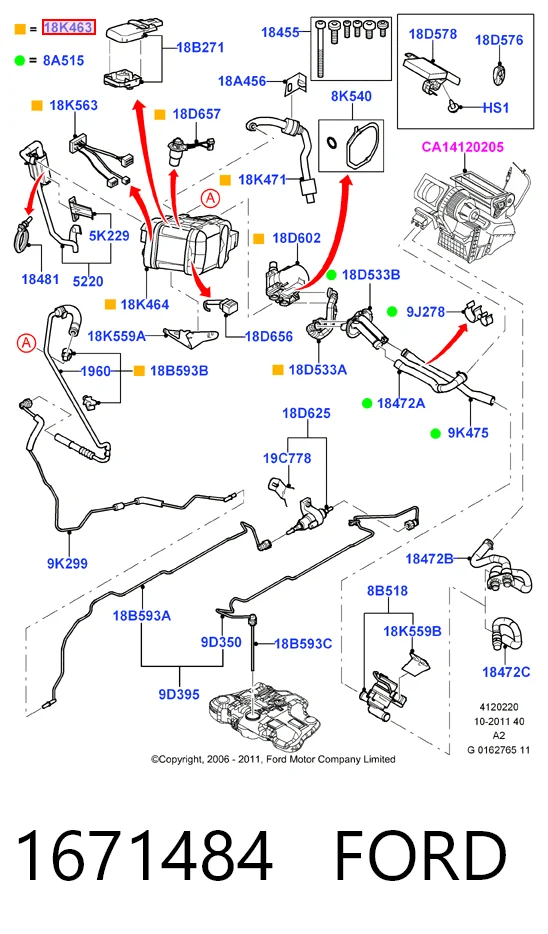 1671484 Ford
