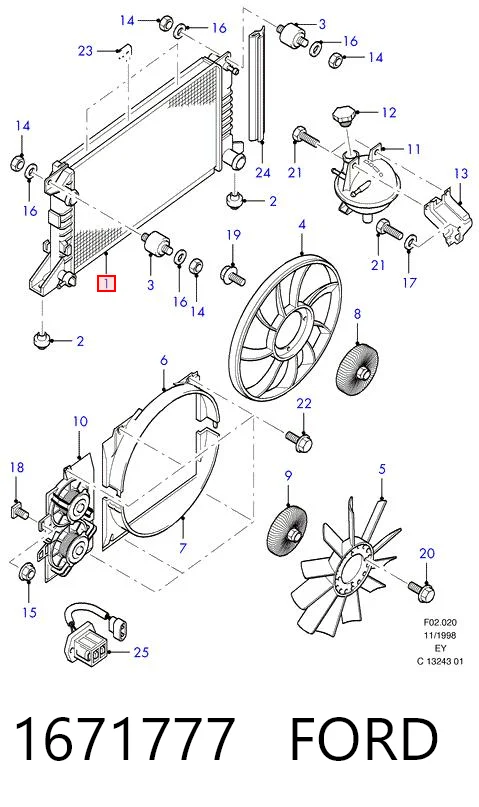 1671777 Ford