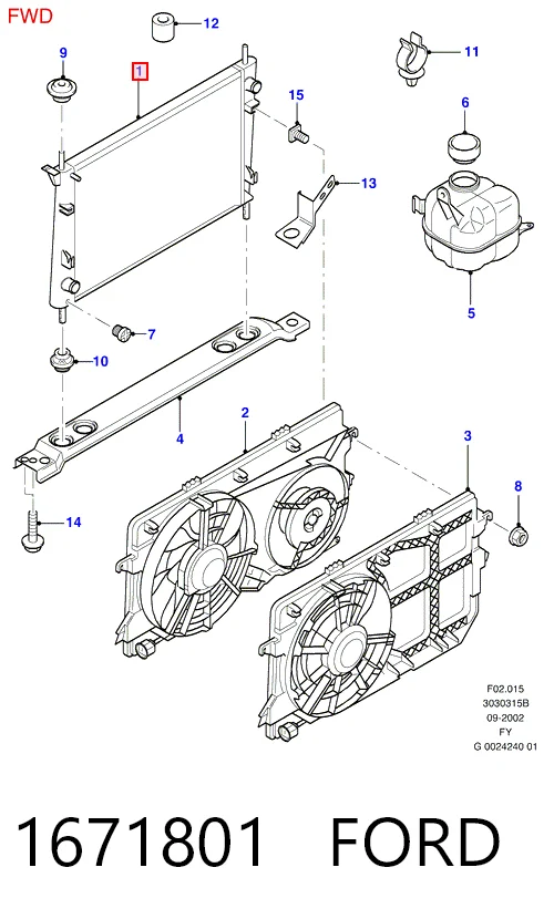 1671801 Ford