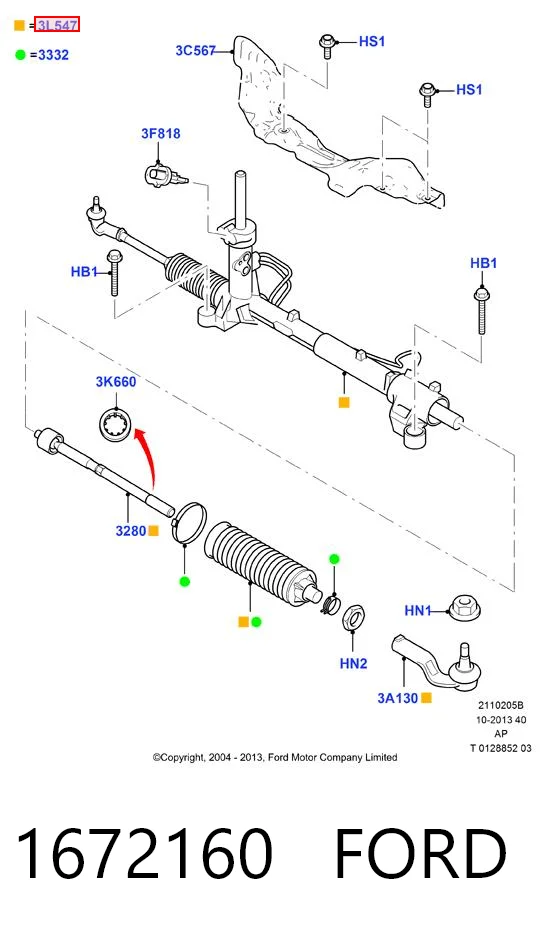 1672160 Ford