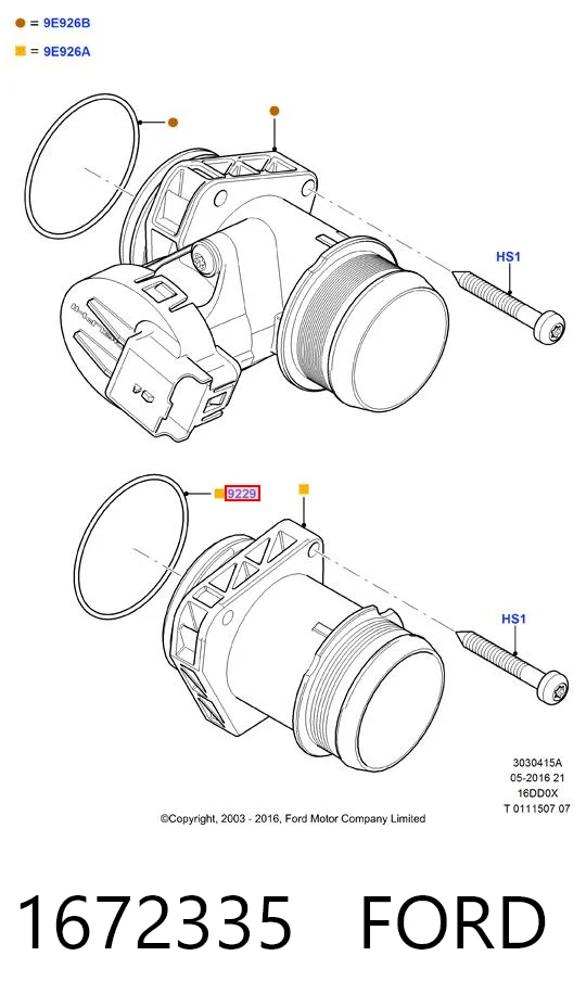 1672335 Ford