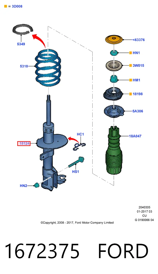 1672375 Ford
