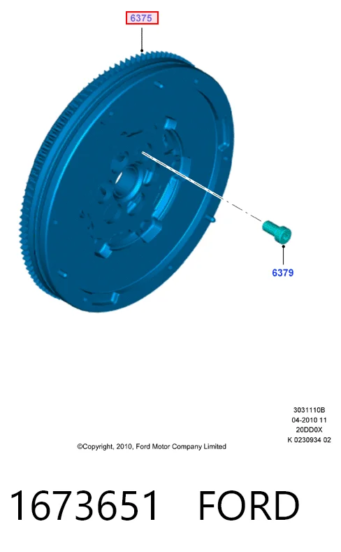 Motor de volante Ford Kuga I SUV (CBV) (2008 - 2012) precio, desde 299,75 EUR