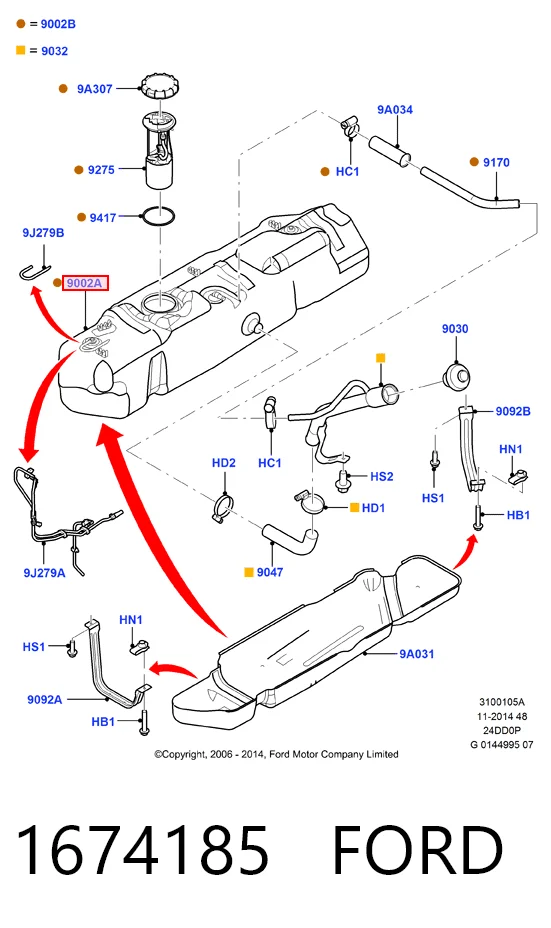 1674185 Ford