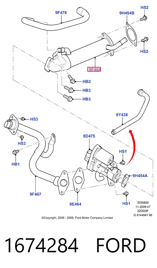 1674284 Ford