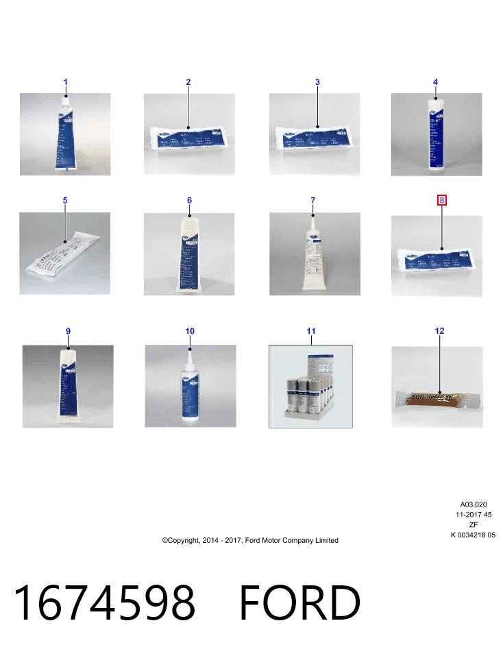 Comprar 13329237 General Motors Lubricante universal