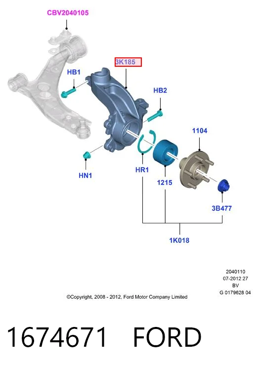 1674671 Ford