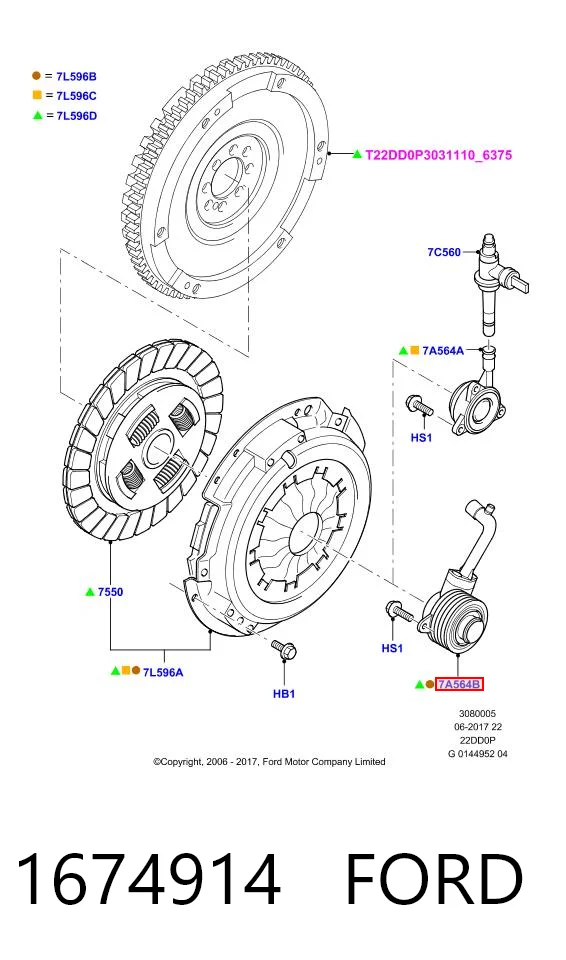 1674914 Ford