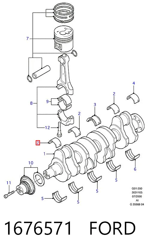 1676571 Ford