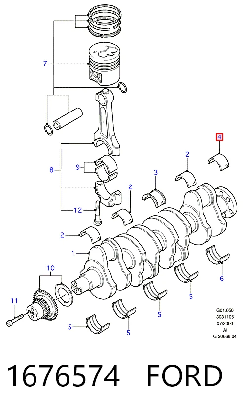 1676574 Ford