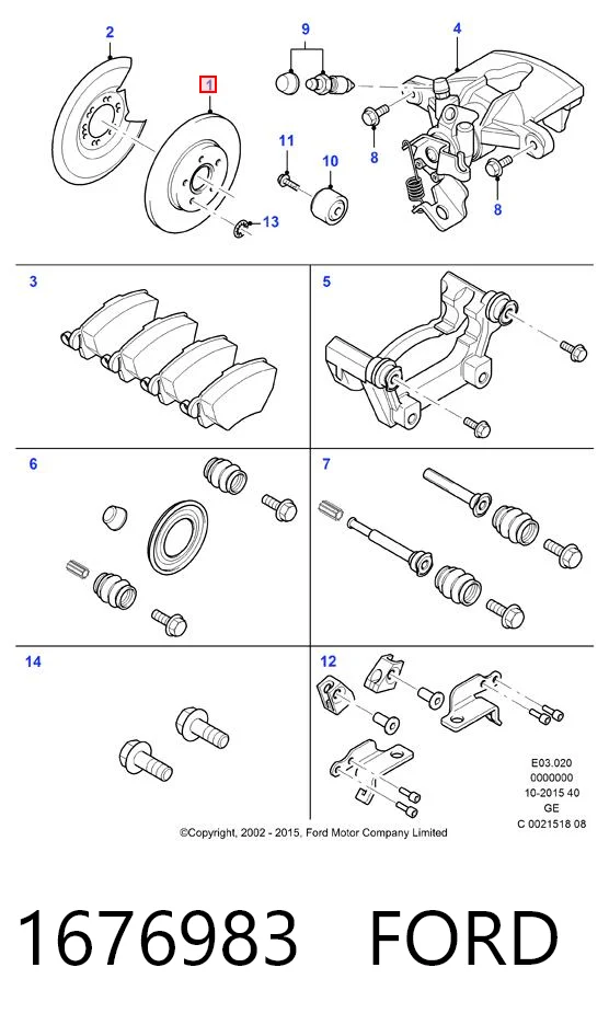 1676983 Ford