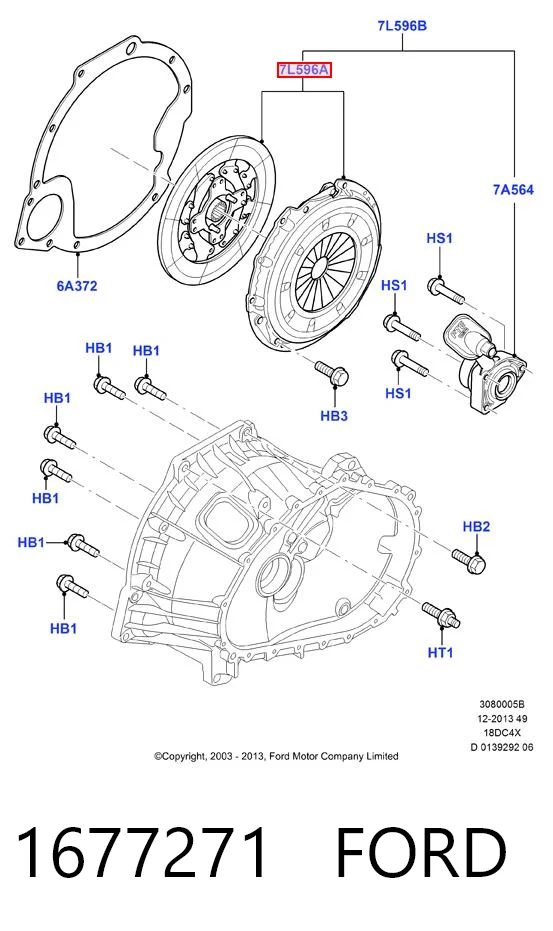 1677271 Ford