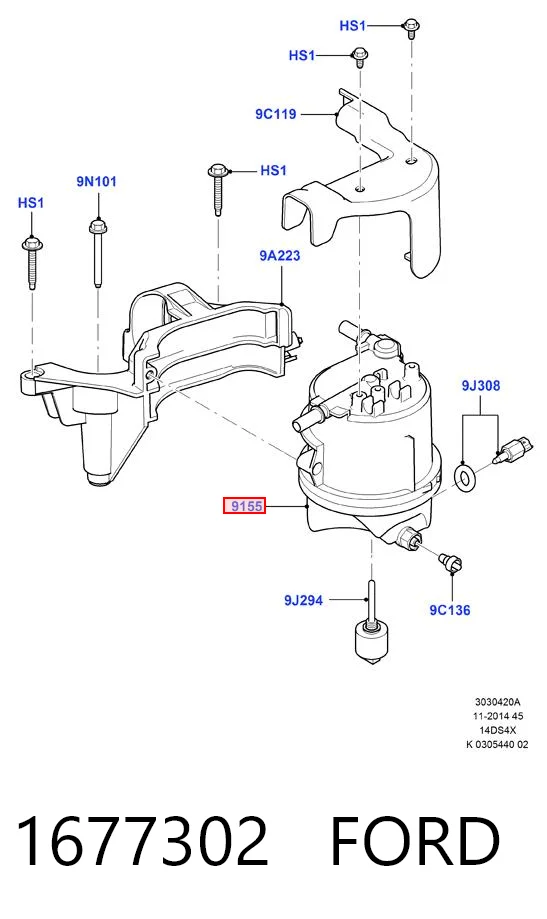 1677302 Ford
