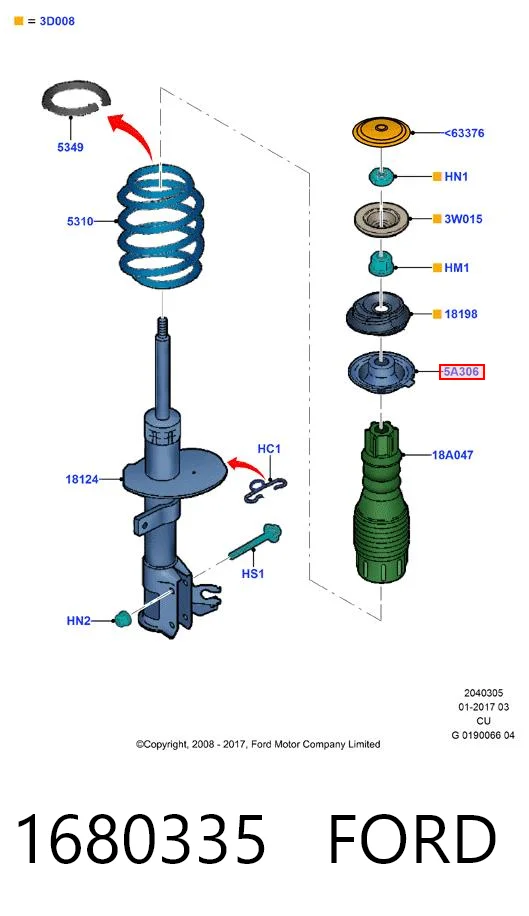 1680335 Ford