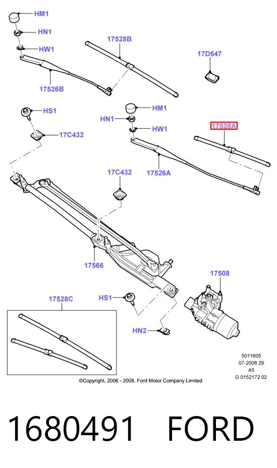 1680491 Ford