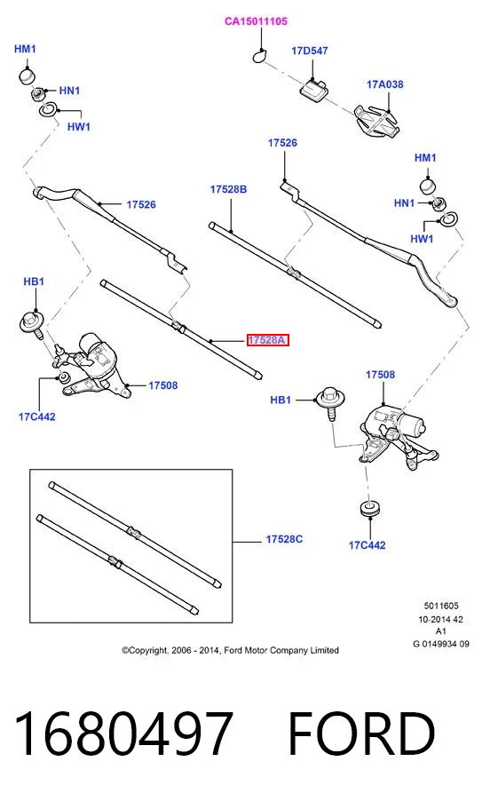 1680497 Ford