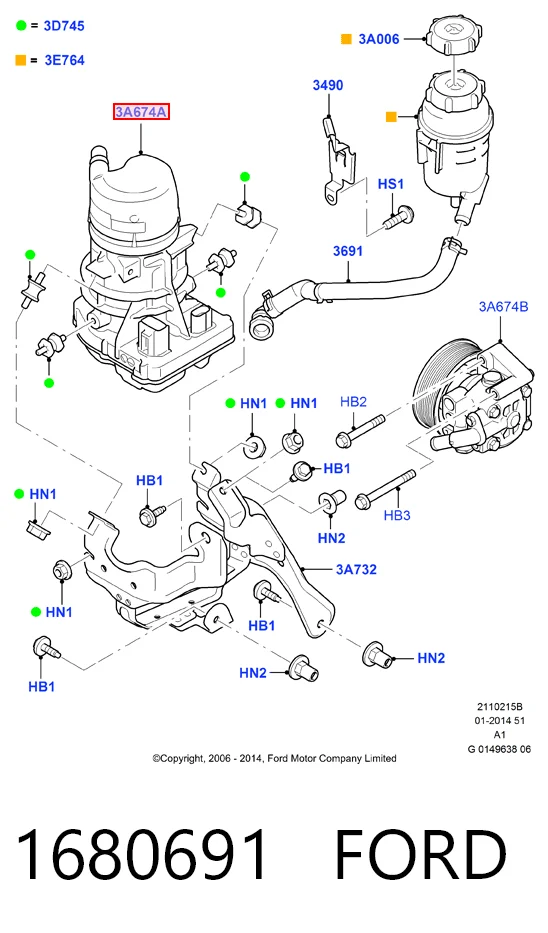 1680691 Ford