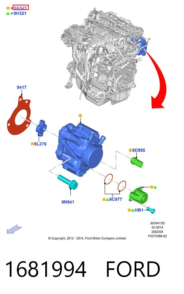 1681994 Ford