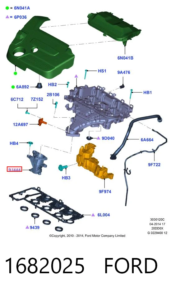 1682025 Ford
