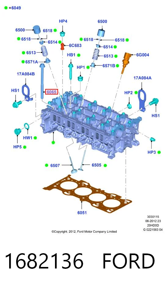 1682136 Ford