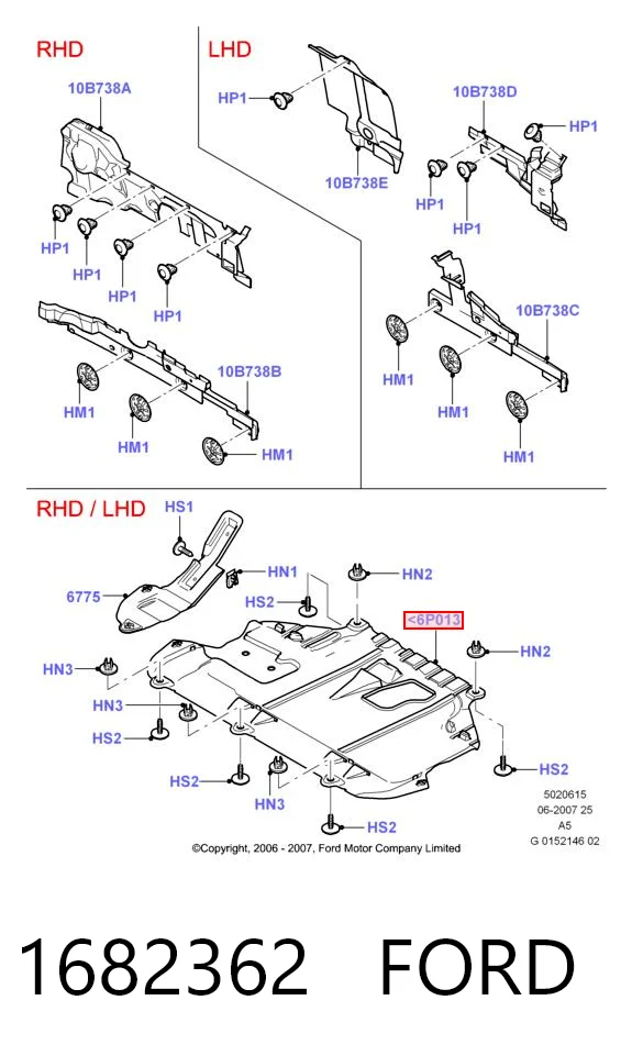 1682362 Ford