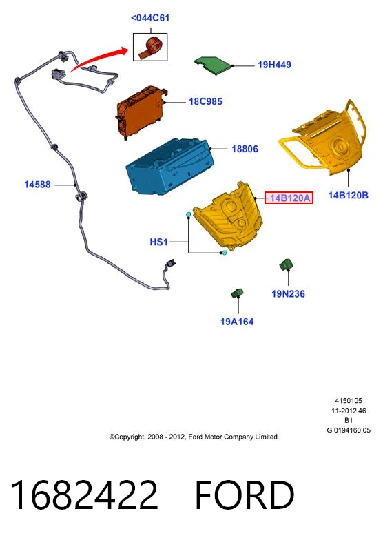 1682422 Ford 