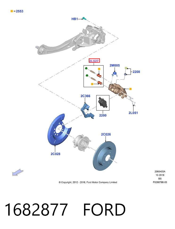1682877 Ford