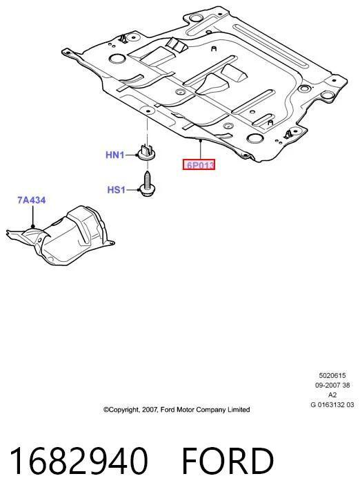 1682940 Ford