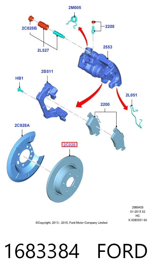 1683384 Ford
