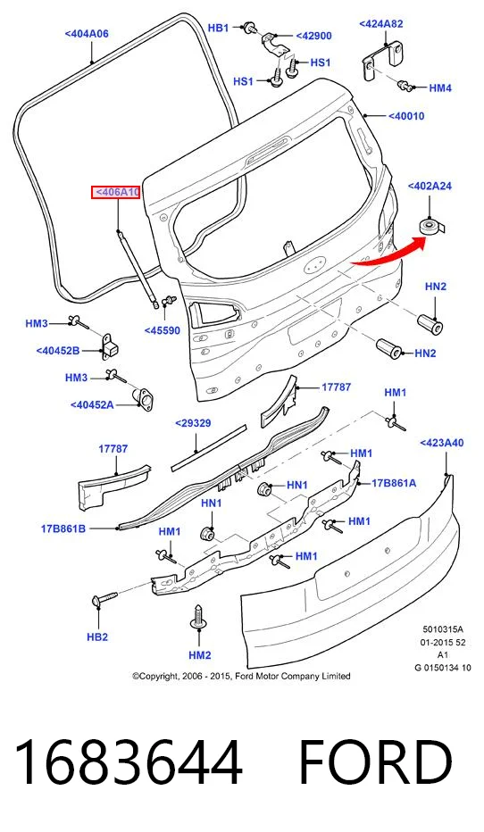 1683644 Ford