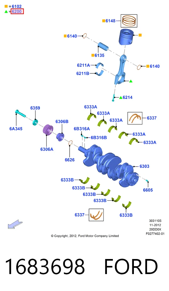 1683698 Ford