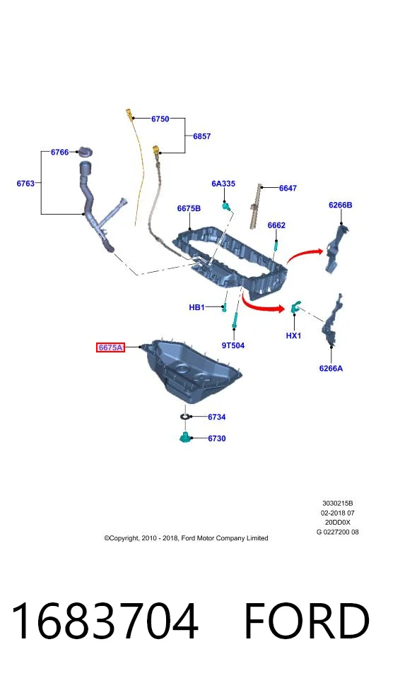 1683704 Ford