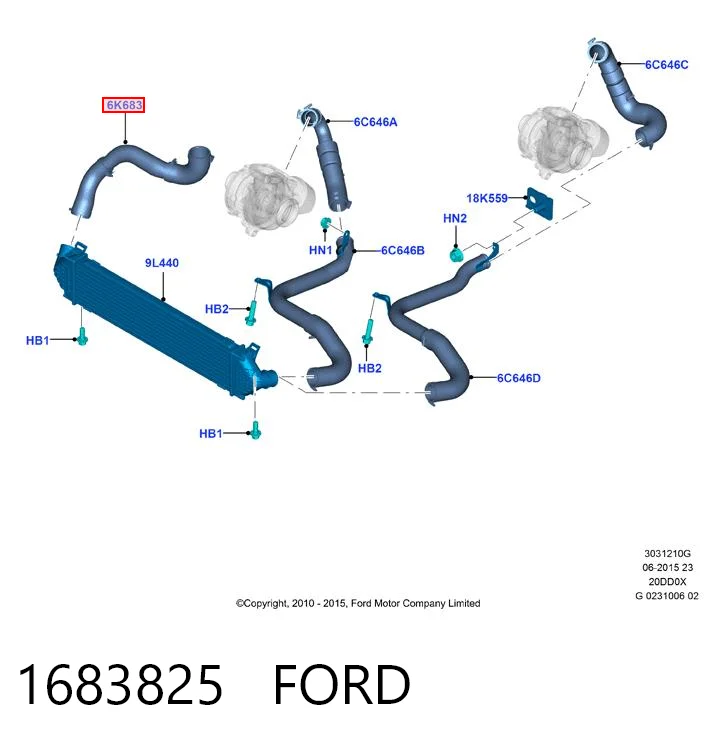 1683825 Ford