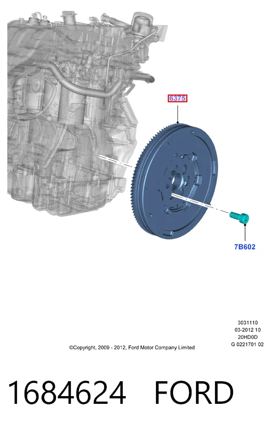 1684624 Ford