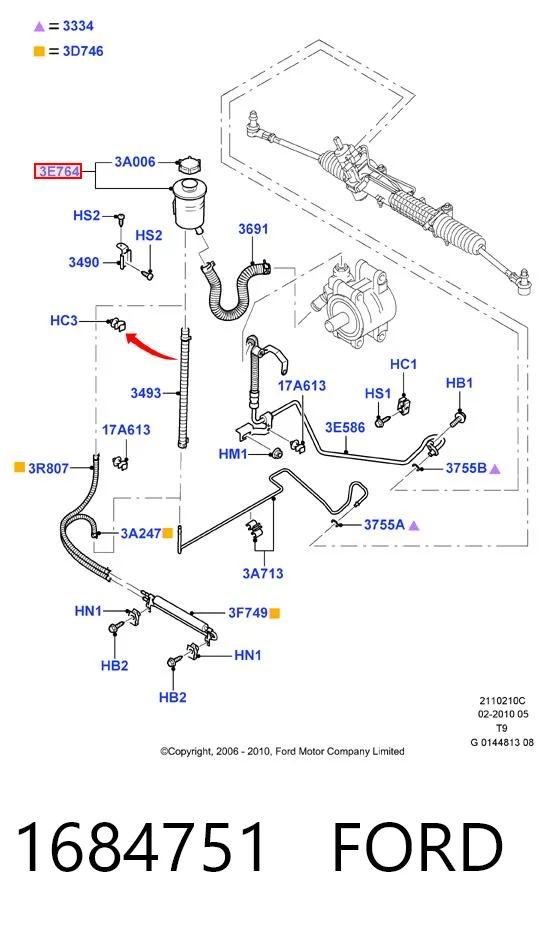 1684751 Ford