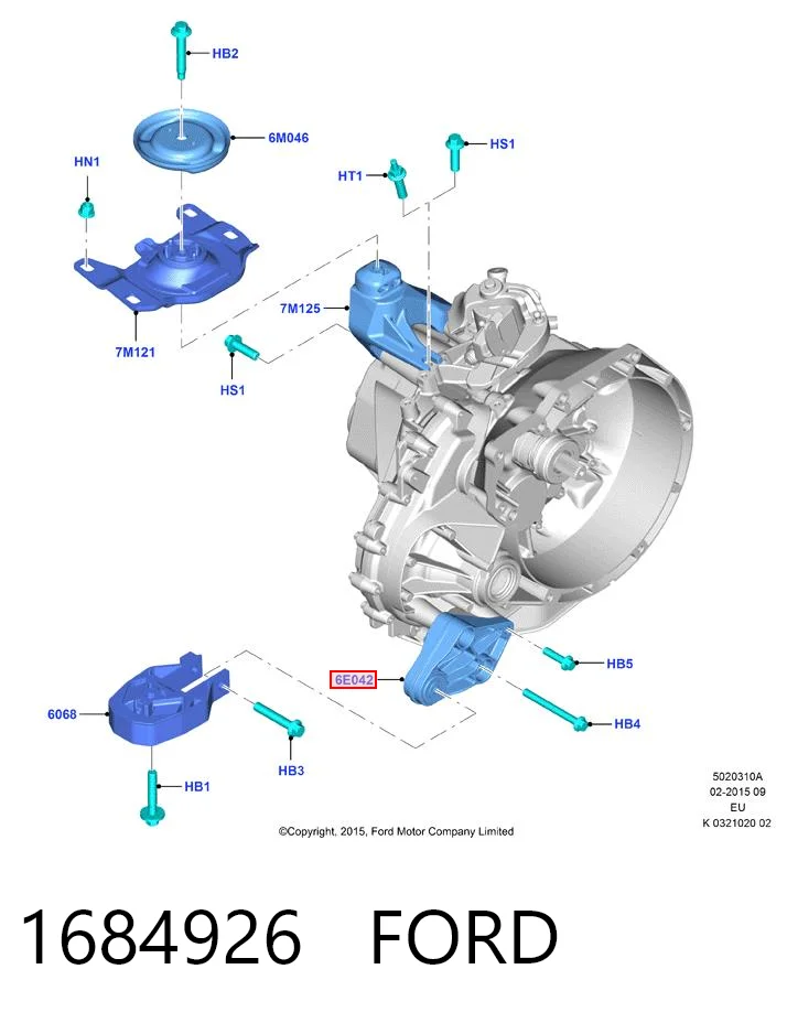 1684926 Ford