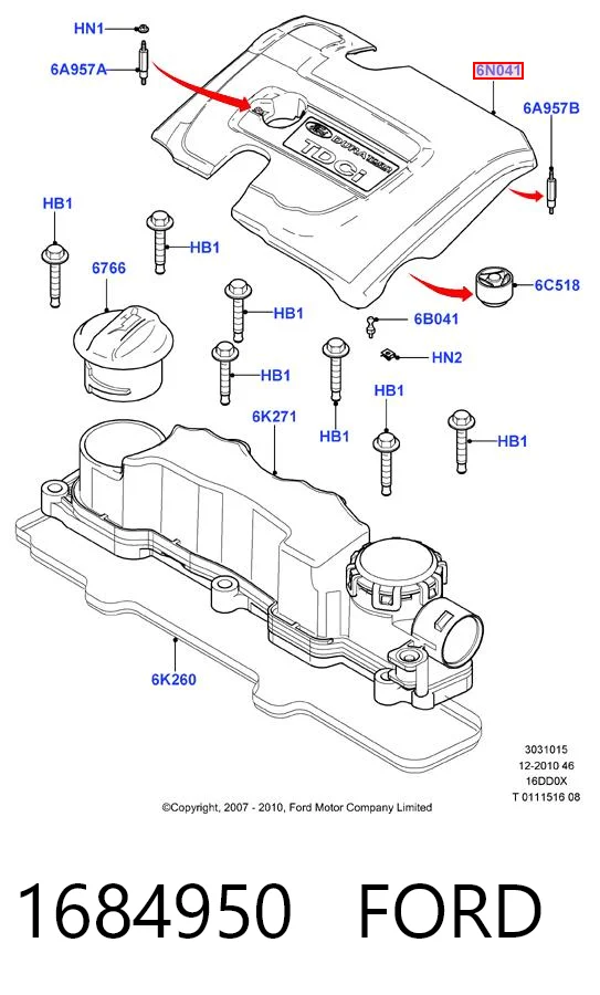 1684950 Ford