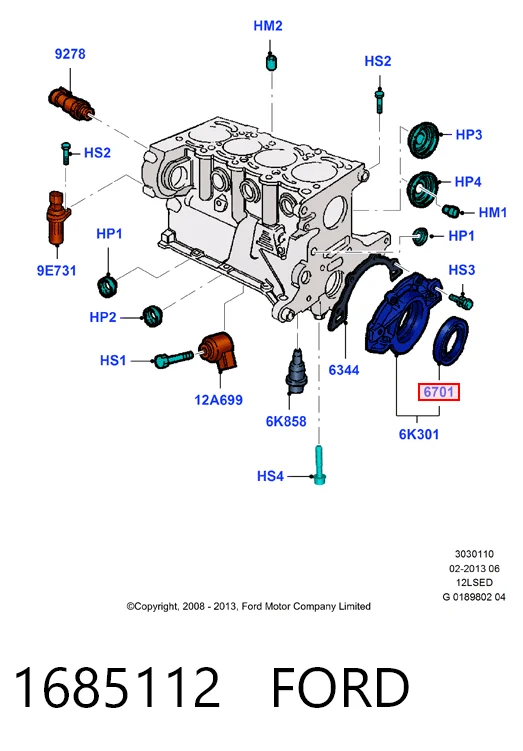1685112 Ford