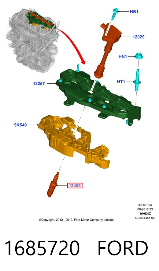 1685720 Ford