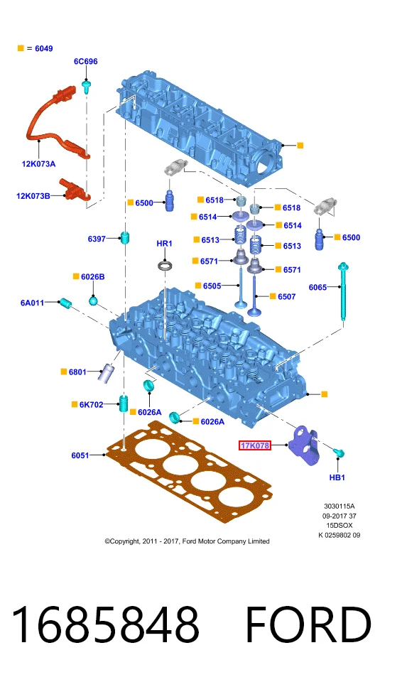 1685848 Ford