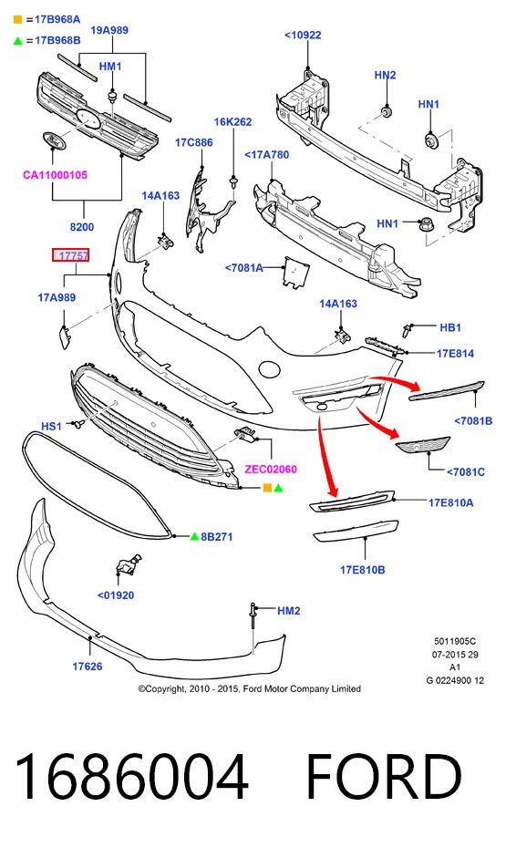 1686004 Ford