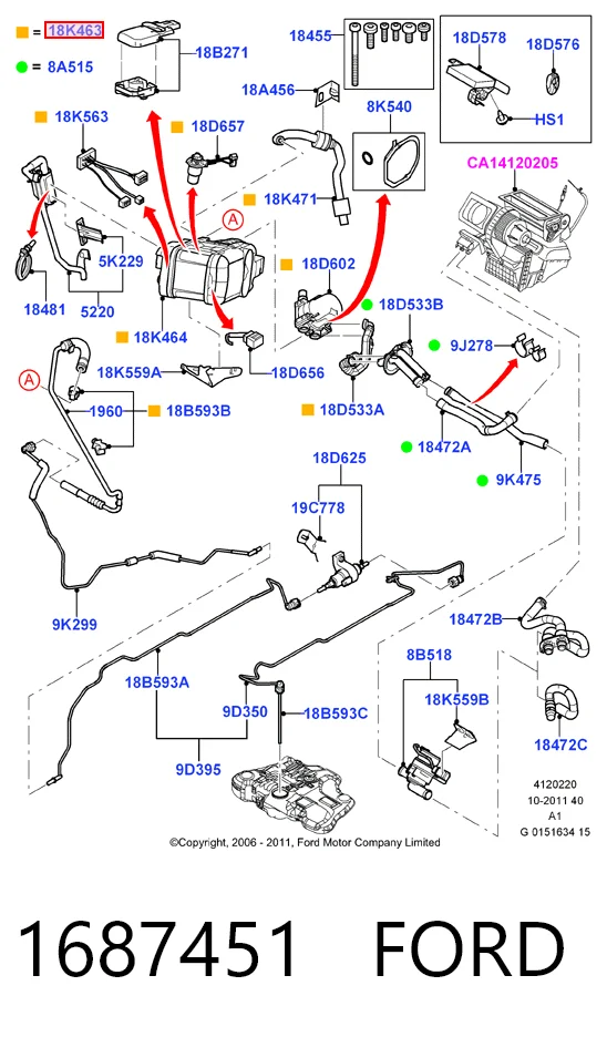 1687451 Ford