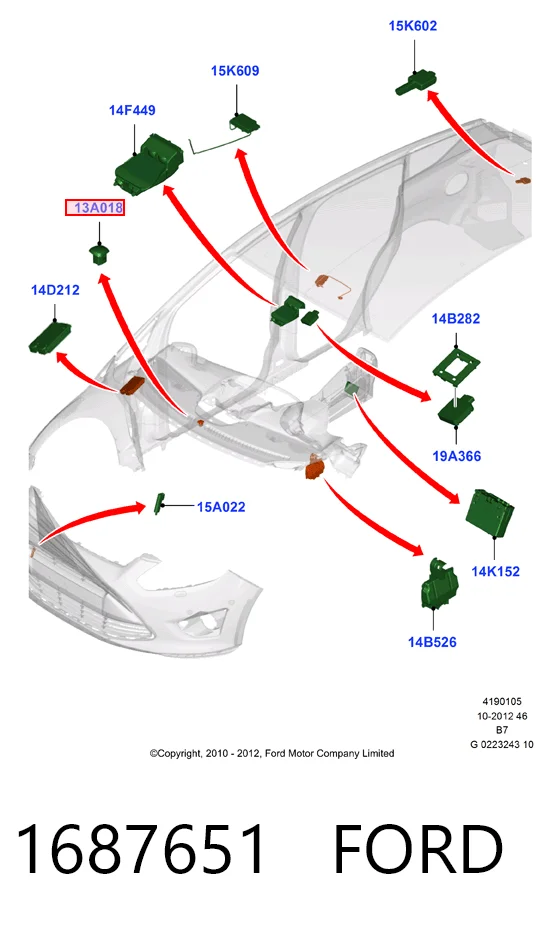 1687651 Ford