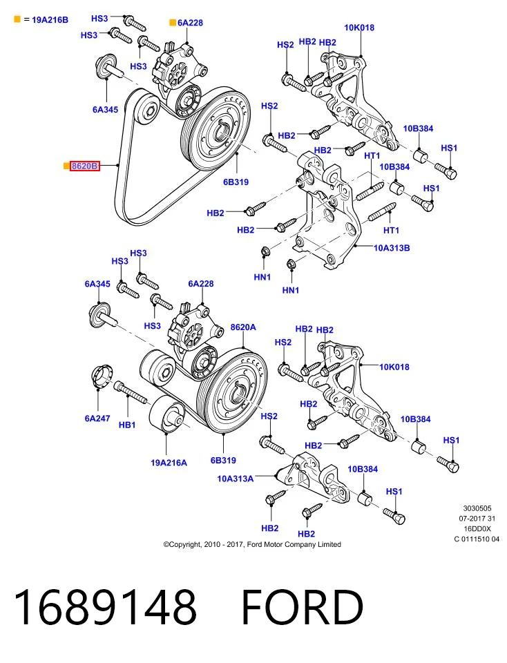 1689148 Ford