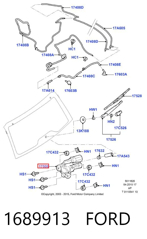 1689913 Ford
