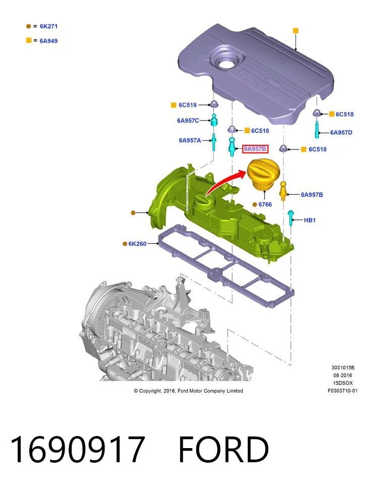 1690917 Ford