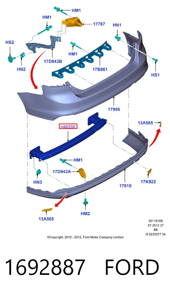 1692887 Ford