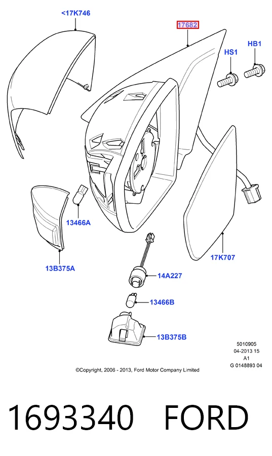 1693340 Ford